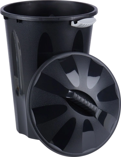 Capac care reține fiabil mirosurile în interior