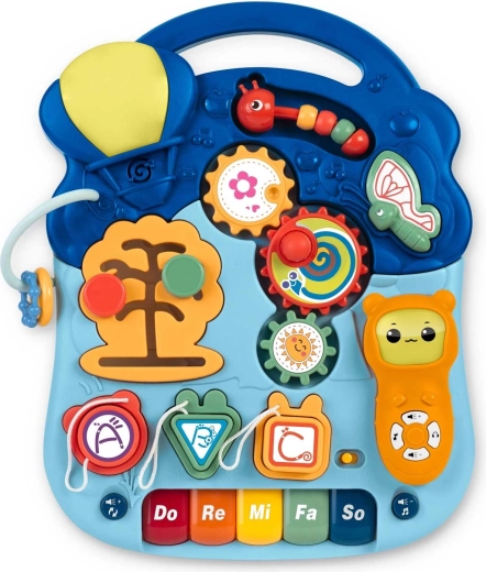 Panou interactiv plin de stimuli