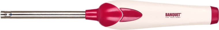Aprinzător piezoelectric CULINARIA 28 cm Bordo/Ivory