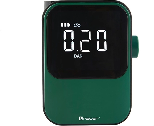 Ecran digital și control precis al presiunii