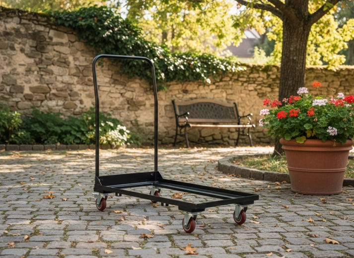 Platformă stabilă pentru așezarea sigură a scaunelor