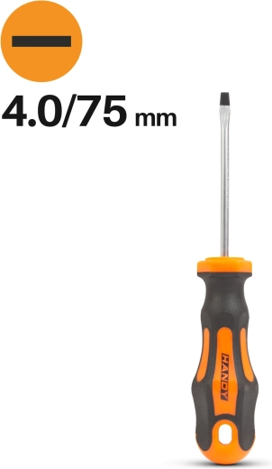 Șurubelniță plată 4,0 × 75 mm