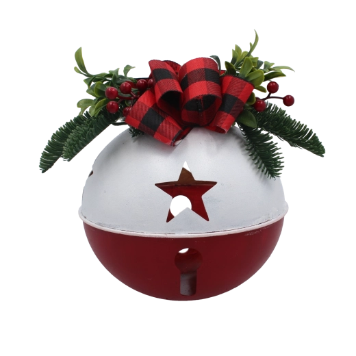 Glob decorativ de Crăciun suspendat 20 × 20 × 23 cm