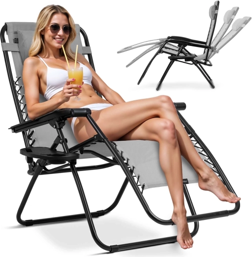 Poziție zero gravity pentru relaxare maximă