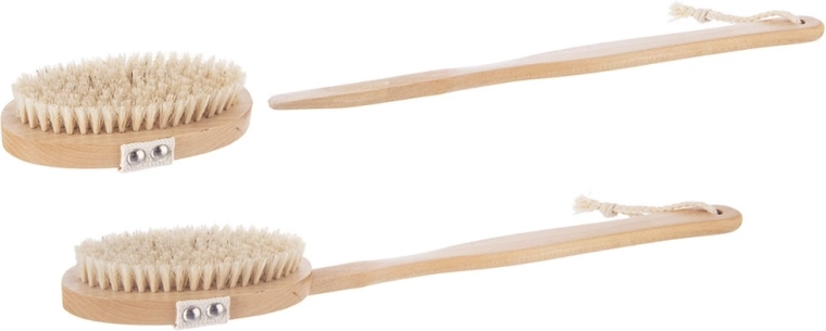 Universal 2în1: pentru periaj uscat și la duș