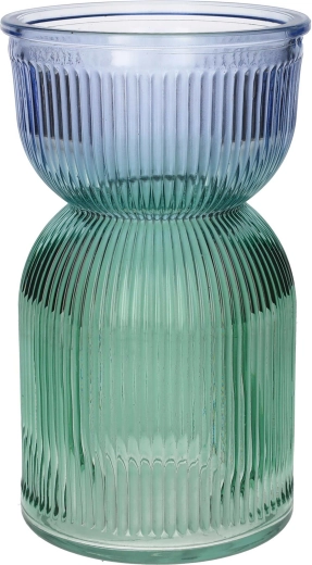 Vază Same Duo mov-verde 12 × 21 cm