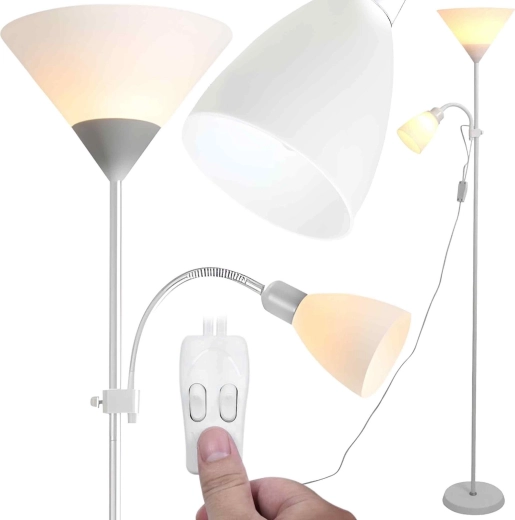Control separat pentru ambele lumini