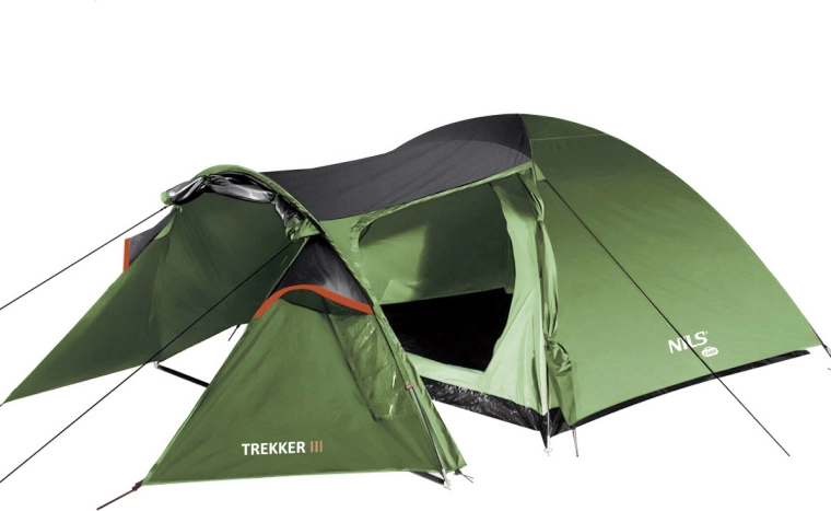 Nils Camp Trekker III cort turistic pentru 3 persoane