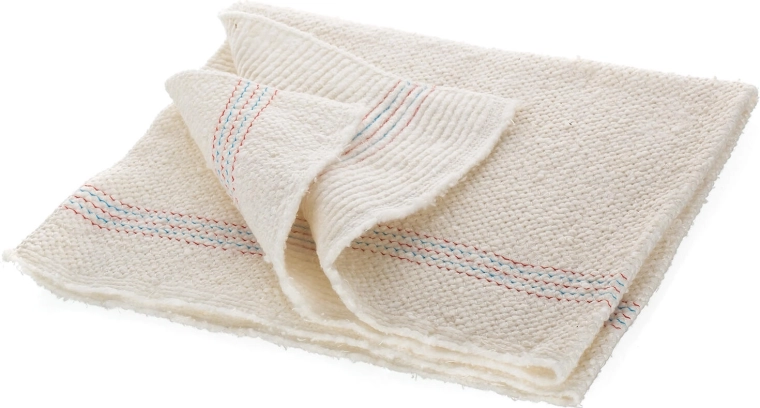 Laveta pentru podea din material textil nețesut 50 × 60 cm, alb