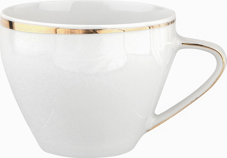 Cană pentru cappuccino MariaPaula Moderna Gold 350 ml