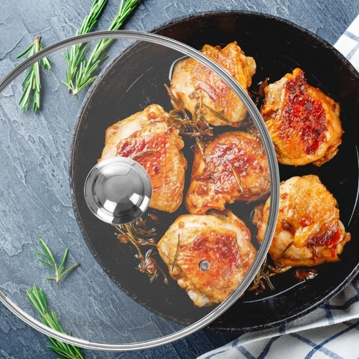 Sticlă transparentă pentru control instantaneu