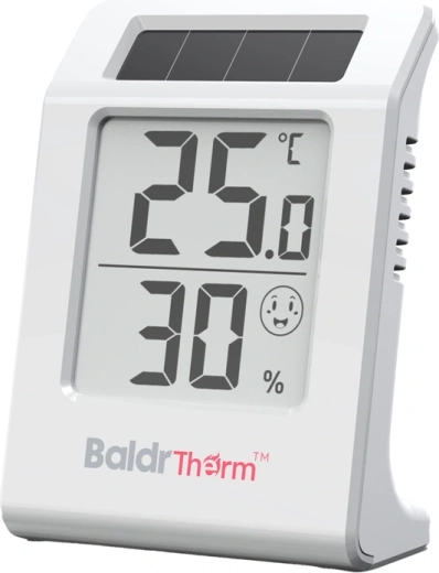 Ecran LCD clar cu indicator de confort