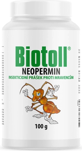 Preparat pudră pentru furnici NEOPERMIN+ 300 g BIOTOLL
