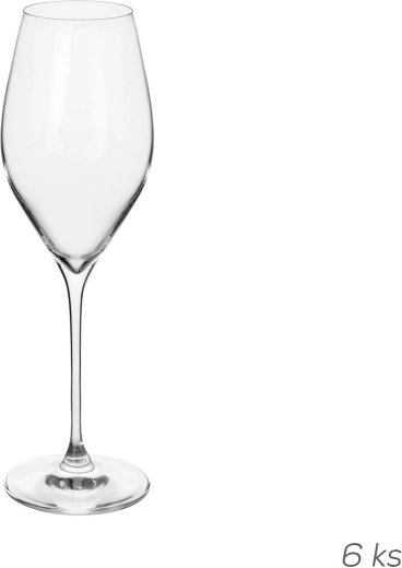 Pahare pentru prosecco Swan 0,32 l, set 6 buc.