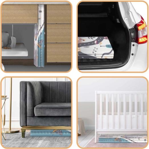 Se pliază în câteva secunde și se depozitează ușor