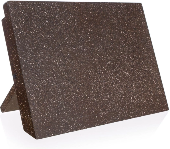 Placă magnetică pentru cuțite Granite Brown 30 × 21,5 cm