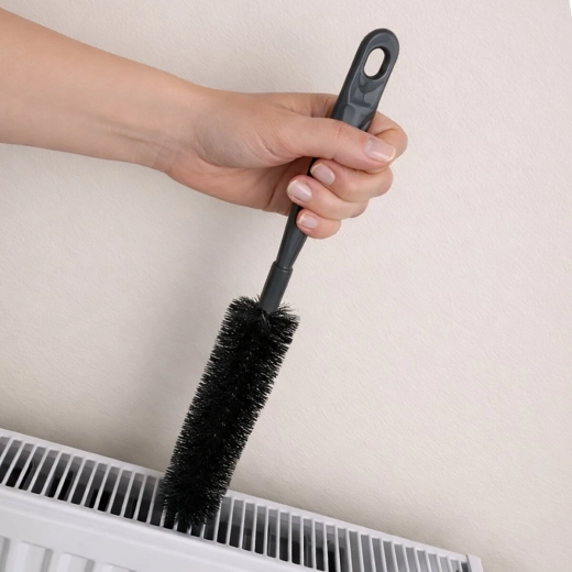 Curățare eficientă între nervurile radiatorului