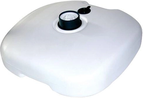 Suport din plastic pentru umbrelă, alb