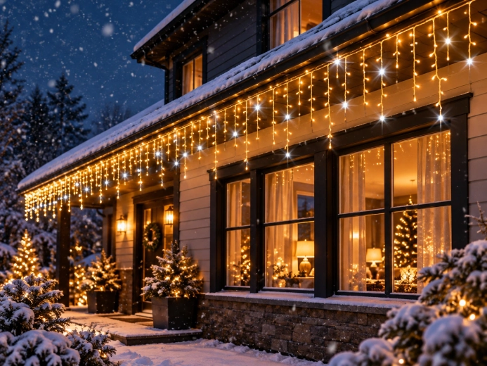 Țurțuri decorativi pentru decorarea exterioară
