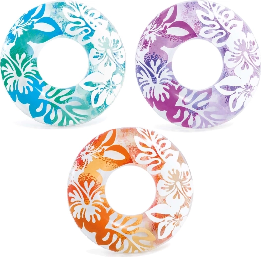 Colac gonflabil pentru înot 91 cm INTEX Hawaii