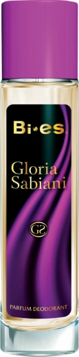 Deodorant parfumat pentru femei în sticlă BI-ES Gloria Sabiani 70 ml