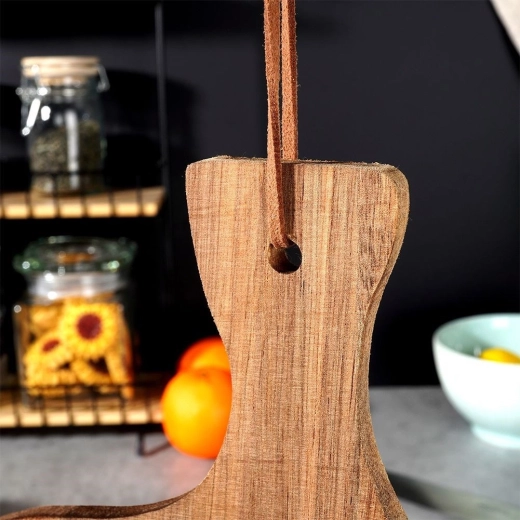 Mâner confortabil și curea pentru agățare