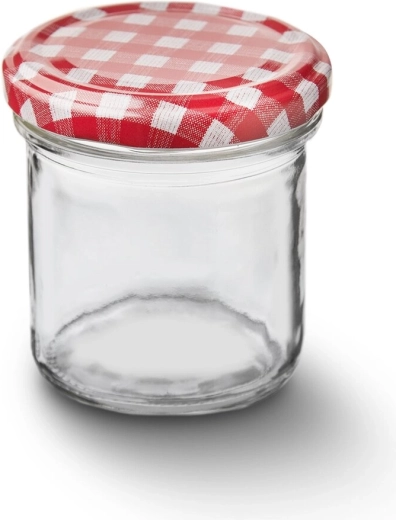 Conținut vizibil datorită sticlei transparente