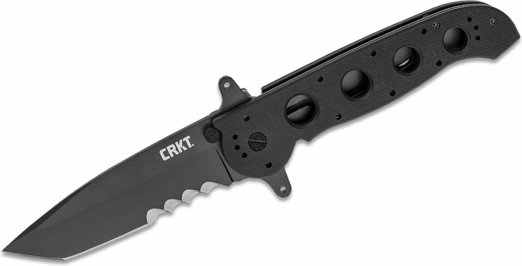 CRKT M16-14SFG cuțit tactic pliabil Special Forces, 9,8 cm, G10, negru