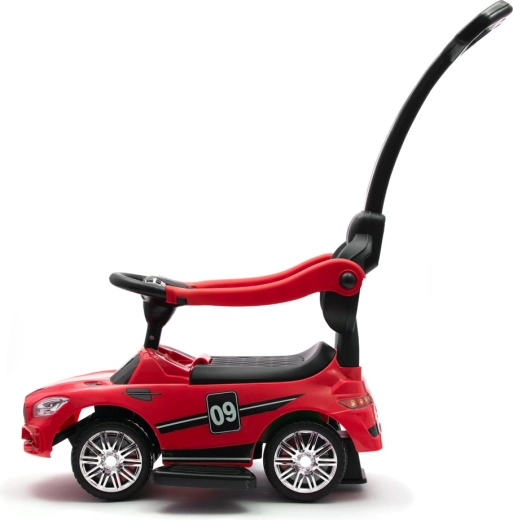 Plimbare sigură cu sprijin și blocaj anti-răsturnare