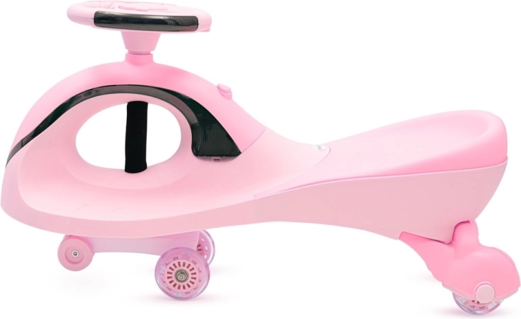 Roți, cadru și volan cu LED pentru efect maxim