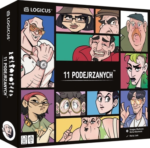 11 suspecți – joc de societate detectivistic