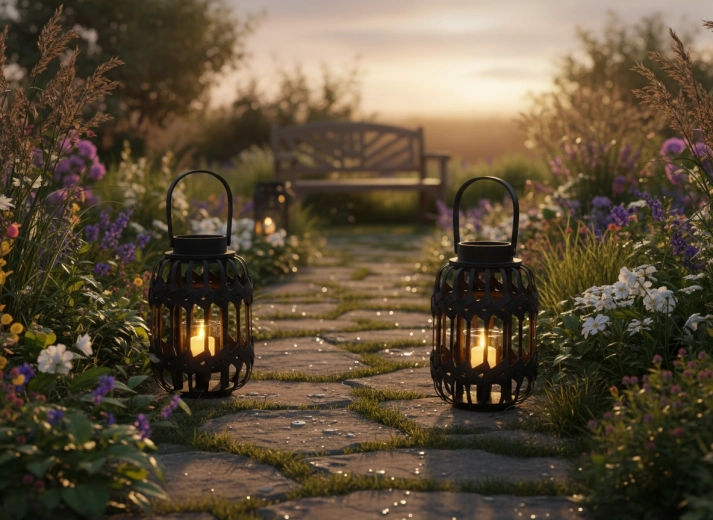 Accesoriu portabil pentru interior și grădină