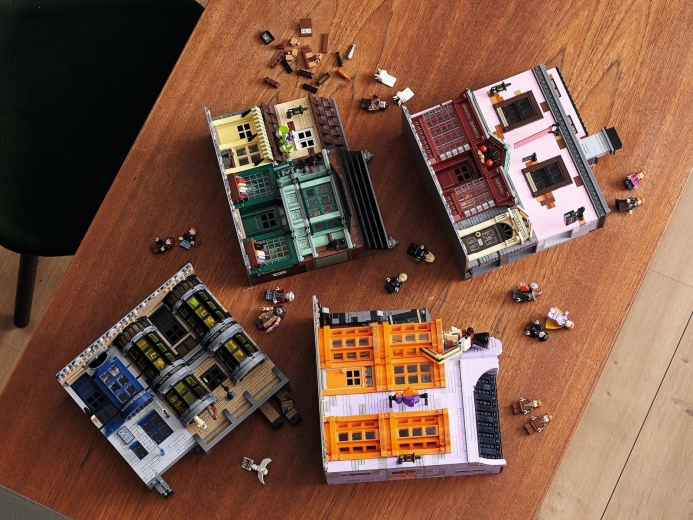 Construcție modulară pentru reconfigurări nesfârșite