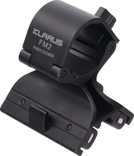 Klarus FM2 suport magnetic pentru montarea lanternei pe armă 23–27,5 mm, aluminiu