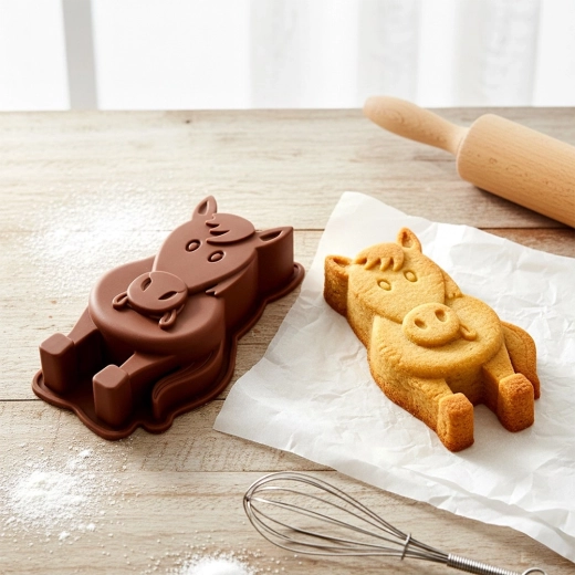 Motiv 3D detaliat al calului