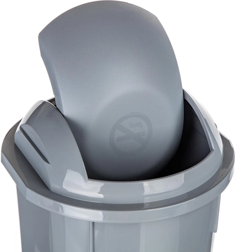 Capac basculant igienic