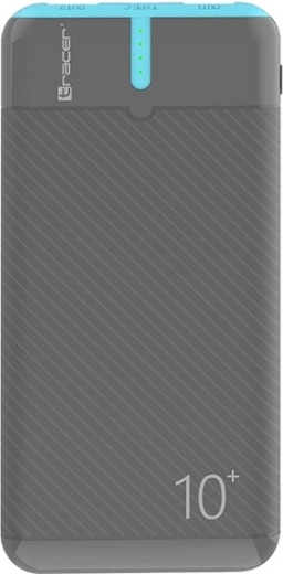 Powerbank Tracer EnerGo 10 000 mAh, gri-albastru