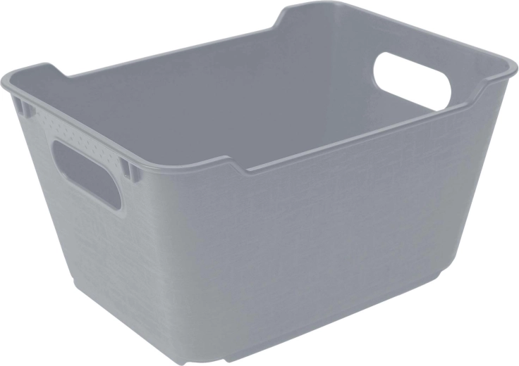 Cutie de depozitare Lotta 1,8 l, gri nordic