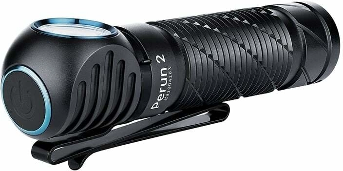 Olight Perun 2 kit lanternă frontală și lanternă de buzunar 2500 lm