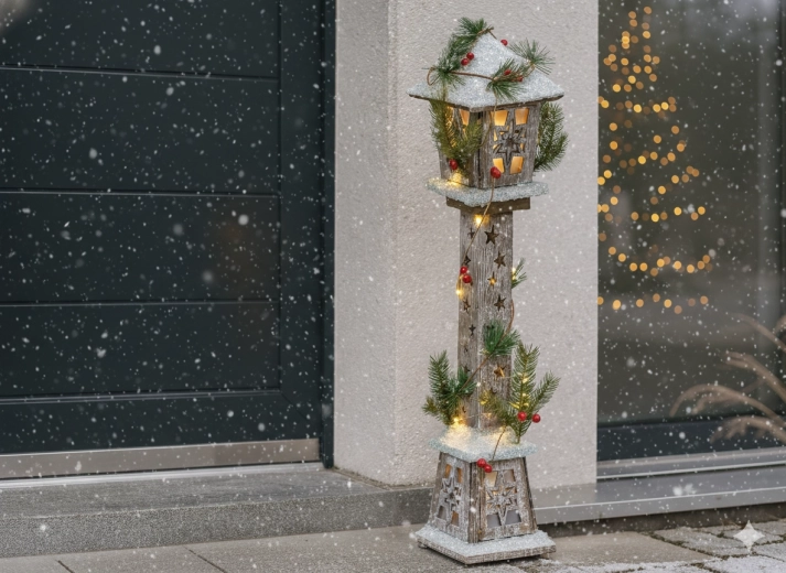 Lumină LED caldă pentru o atmosferă festivă