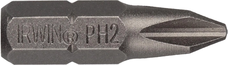 Bit PHILLIPS PH2 25 mm (10 buc) IRWIN
