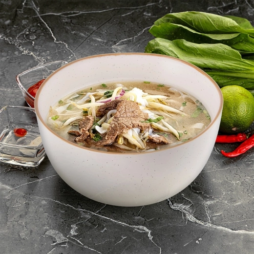 Capacitate mare pentru supe și bowl-uri