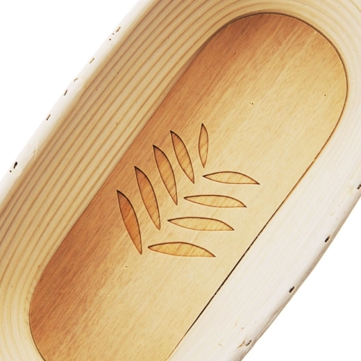 Motiv decorativ de frunză pe fund