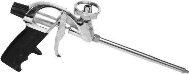 Pistol complet metalic pentru spume PUR de montaj