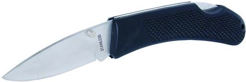 Cuțit pliabil de buzunar cu blocare, lamă de 120 mm