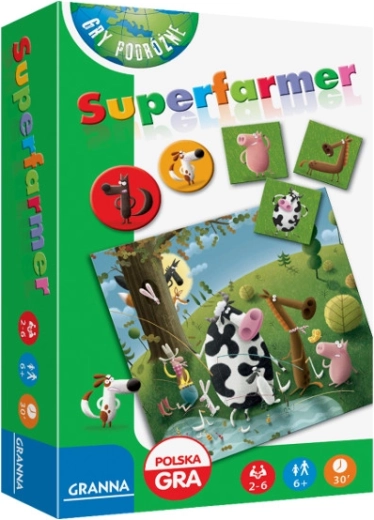 Superfarmer versiune de călătorie