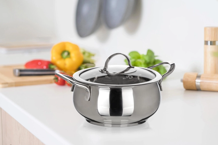 Capac din sticlă pentru controlul fierberii