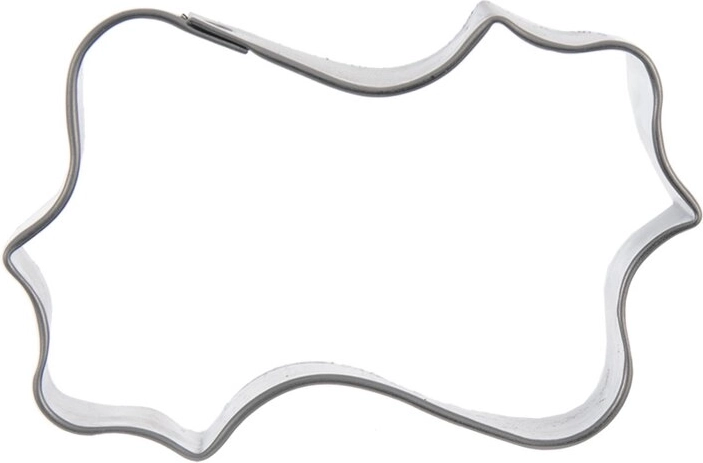 Decupator din oțel inoxidabil Orion pentru fursecuri, 5,5 cm