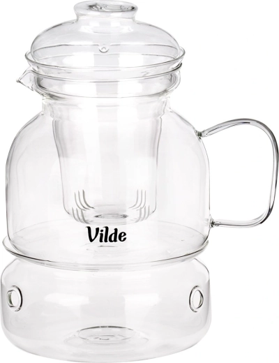 Infuzie curată datorită filtrului fin detașabil