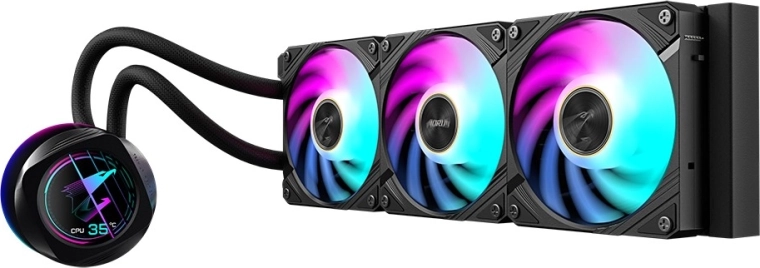 Gigabyte AORUS Waterforce X II 360 răcire cu apă pentru CPU